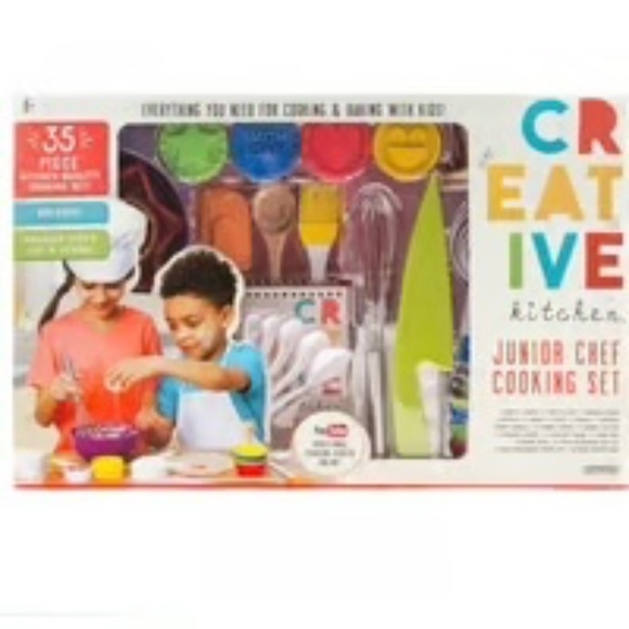 CrEATive Kitchen Junior Chef Set Multicolored, 22"x14"x3.5" - Picture 1 of 11